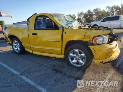 Czwarte zdjęcie samochodu z boku: 2005 DODGE RAM 1500 ST VIN:1D7HA16D05J528631 - miniatura