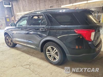 Drugie zdjęcie samochodu z przodu: 2022 FORD EXPLORER XLT VIN:1FMSK8DH1NGC09128 - miniatura