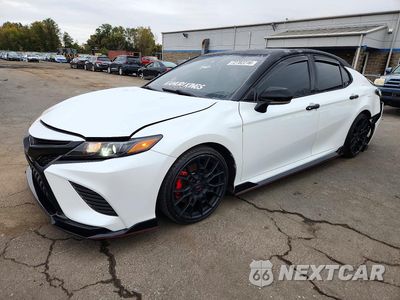2023 TOYOTA CAMRY TRD 4T1KZ1AK4PU075805 - główne zdjęcie licytacji z USA - miniatura