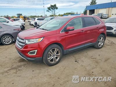2017 FORD EDGE TITANIUM 2FMPK3K93HBB14604 - główne zdjęcie licytacji z USA - miniatura