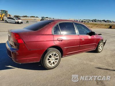 Trzecie zdjęcie samochodu z tyłu: 2003 HONDA CIVIC LX VIN:JHMES16573S002330 - miniatura