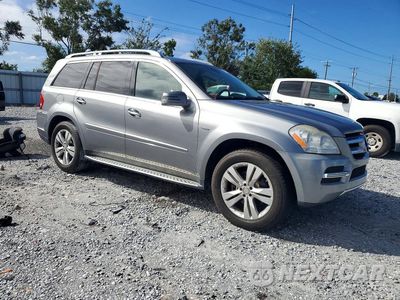 Czwarte zdjęcie samochodu z boku: 2012 MERCEDES-BENZ GL 350 BLUETEC VIN:4JGBF2FE6CA784894 - miniatura
