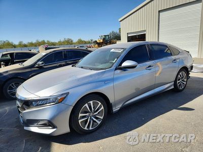 2021 HONDA ACCORD HYBRID 1HGCV3F15MA012842 - główne zdjęcie licytacji z USA - miniatura