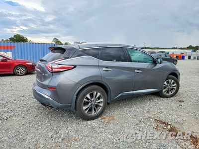 Trzecie zdjęcie samochodu z tyłu: 2017 NISSAN MURANO S VIN:5N1AZ2MH2HN120561 - miniatura
