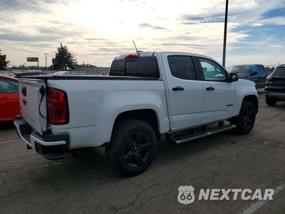 Trzecie zdjęcie samochodu z tyłu: 2019 CHEVROLET COLORADO LT VIN:1GCGSCEN2K1134357 - miniatura