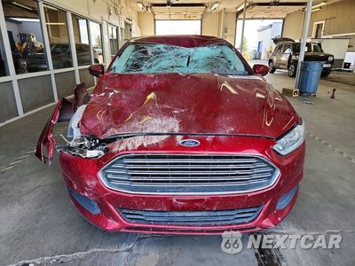 Piąte zdjęcie samochodu w środku: 2013 FORD FUSION S VIN:3FA6P0G71DR344473 - miniatura