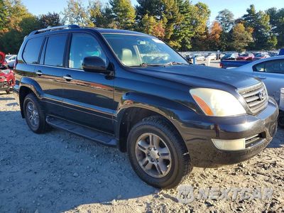 Czwarte zdjęcie samochodu z boku: 2008 LEXUS GX 470 VIN:JTJBT20X780165450 - miniatura