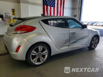 Trzecie zdjęcie samochodu z tyłu: 2016 HYUNDAI VELOSTER BASE VIN:KMHTC6AD0GU279022 - miniatura