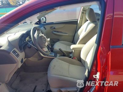 Zdjęcie 7 z 12 samochodu: 2010 TOYOTA COROLLA LE VIN:JTDBU4EEXA9101312 - miniatura
