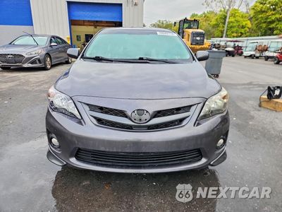 Piąte zdjęcie samochodu w środku: 2012 TOYOTA COROLLA S VIN:2T1BU4EE9CC760074 - miniatura
