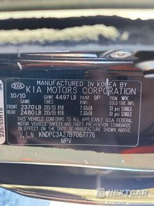 Zdjęcie 13 z 13 samochodu: 2011 KIA SPORTAGE EX VIN:KNDPC3A27B7067776 - miniatura