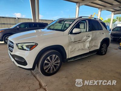 2022 MERCEDES-BENZ GLE 350 4JGFB4JB0NA587485 - główne zdjęcie licytacji z USA - miniatura