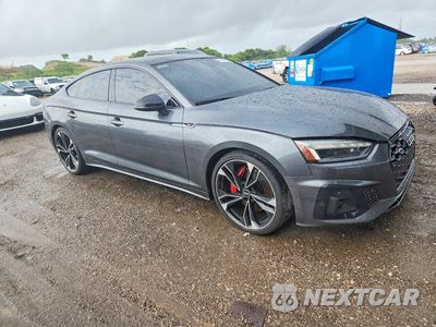 Czwarte zdjęcie samochodu z boku: 2021 AUDI S5 PREMIUM PLUS VIN:WAUC4CF57MA026856 - miniatura