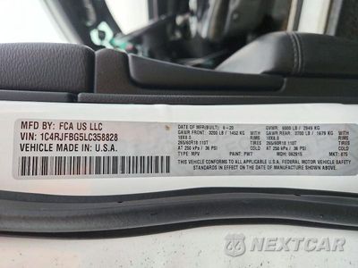 Zdjęcie 13 z 13 samochodu: 2020 JEEP GRAND CHEROKEE LIMITED VIN:1C4RJFBG5LC358828 - miniatura