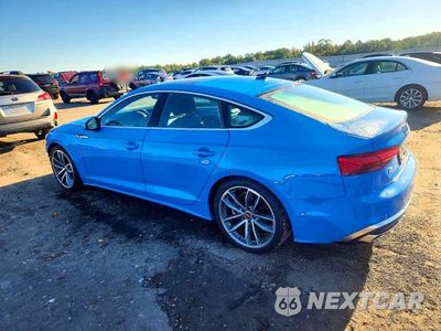 Drugie zdjęcie samochodu z przodu: 2022 AUDI A5 PREMIUM PLUS 45 VIN:WAUFACF58NA033175 - miniatura