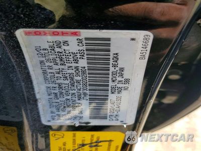 Zdjęcie 12 z 12 samochodu: 2002 LEXUS ES 300 VIN:JTHBF30G820029804 - miniatura