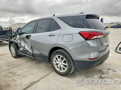 Drugie zdjęcie samochodu z przodu: 2024 CHEVROLET EQUINOX LS VIN:3GNAXHEG7RL319357 - miniatura