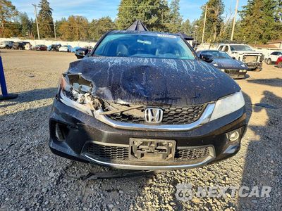 Piąte zdjęcie samochodu w środku: 2013 HONDA ACCORD EXL VIN:1HGCT2B88DA003457 - miniatura