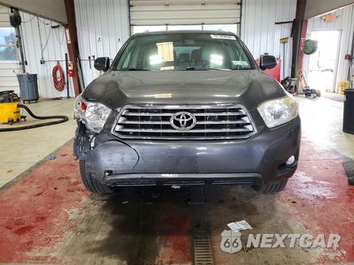 Piąte zdjęcie samochodu w środku: 2008 TOYOTA HIGHLANDER LIMITED VIN:JTEES42A082098651 - miniatura