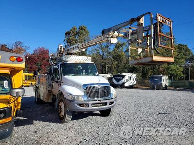 Czwarte zdjęcie samochodu z boku: 2013 INTERNATIONAL 4300 CABLE PLACER BUCKET TRUCK VIN:1HTMMAAN7DH237049 - miniatura