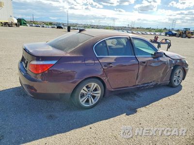 Trzecie zdjęcie samochodu z tyłu: 2010 BMW 528 I VIN:WBANU5C52AC126419 - miniatura