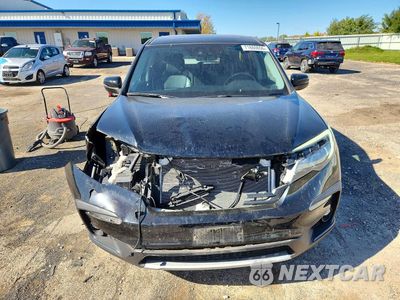 Piąte zdjęcie samochodu w środku: 2022 HONDA PILOT EXL VIN:5FNYF6H59NB098376 - miniatura