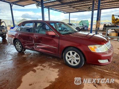 Czwarte zdjęcie samochodu z boku: 2002 TOYOTA AVALON XLS VIN:4T1BF28B82U200074 - miniatura