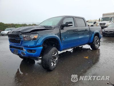 2022 RAM 1500 BIG HORN/LONE STAR 1C6SRFFT2NN285188 - główne zdjęcie licytacji z USA - miniatura