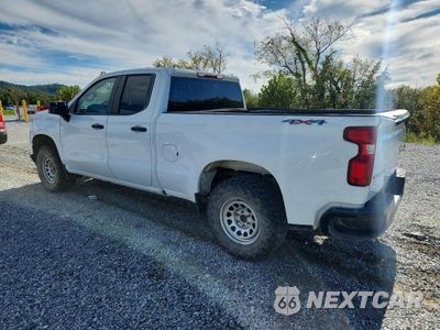 Drugie zdjęcie samochodu z przodu: 2021 CHEVROLET SILVERADO K1500 VIN:1GCRYAEH5MZ248945 - miniatura