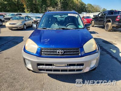 Piąte zdjęcie samochodu w środku: 2002 TOYOTA RAV4 BASE VIN:JTEHH20V726028781 - miniatura