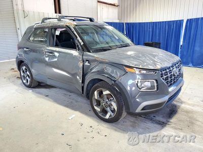 Czwarte zdjęcie samochodu z boku: 2025 HYUNDAI VENUE SEL VIN:KMHRC8A37SU372772 - miniatura