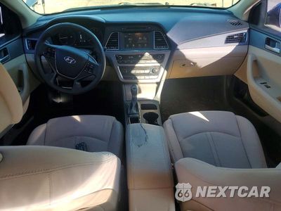 Zdjęcie 8 z 12 samochodu: 2017 HYUNDAI SONATA SE VIN:5NPE24AF4HH551301 - miniatura