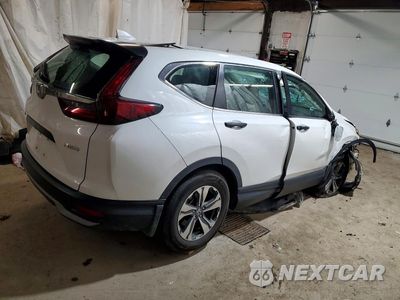 Trzecie zdjęcie samochodu z tyłu: 2020 HONDA CR-V LX VIN:2HKRW2H25LH607803 - miniatura