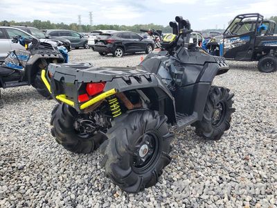 Czwarte zdjęcie samochodu z boku: 2020 POLARIS SPORTSMAN XP 1000 HIGH LIFTER EDITION VIN:4XASXM951LB676077 - miniatura