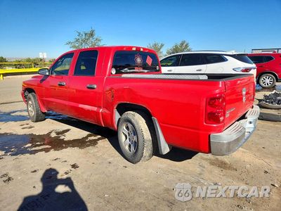 Drugie zdjęcie samochodu z przodu: 2006 DODGE DAKOTA QUAD SLT VIN:1D7HE48N96S533916 - miniatura