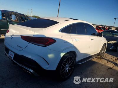 Trzecie zdjęcie samochodu z tyłu: 2021 MERCEDES-BENZ GLE COUPE AMG 53 4MATIC VIN:4JGFD6BB3MA518437 - miniatura