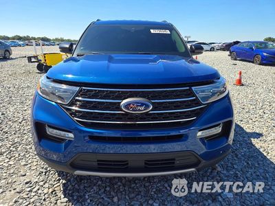 Piąte zdjęcie samochodu w środku: 2023 FORD EXPLORER XLT VIN:1FMSK7DH8PGB49992 - miniatura