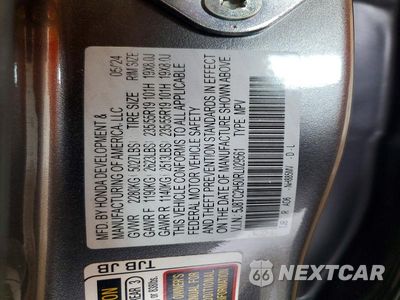 Zdjęcie 14 z 14 samochodu: 2024 ACURA RDX TECHNOLOGY VIN:5J8TC2H50RL029561 - miniatura