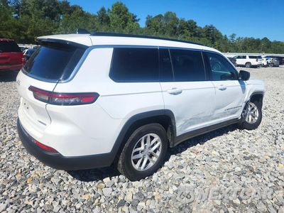 Trzecie zdjęcie samochodu z tyłu: 2025 JEEP GRAND CHEROKEE L LAREDO VIN:1C4RJJAG0S8707366 - miniatura