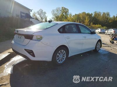 Trzecie zdjęcie samochodu z tyłu: 2019 KIA FORTE FE VIN:3KPF24AD2KE007605 - miniatura