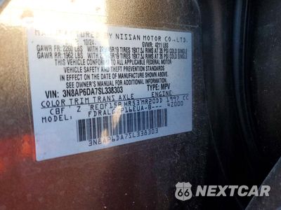 Zdjęcie 13 z 13 samochodu: 2025 NISSAN KICKS SR VIN:3N8AP6DA7SL338303 - miniatura
