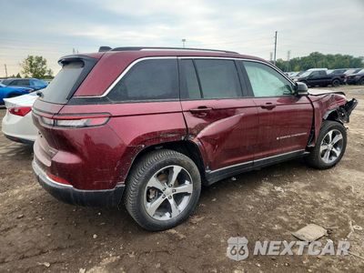 Trzecie zdjęcie samochodu z tyłu: 2023 JEEP GRAND CHEROKEE LIMITED VIN:1C4RJHBG6PC511069 - miniatura
