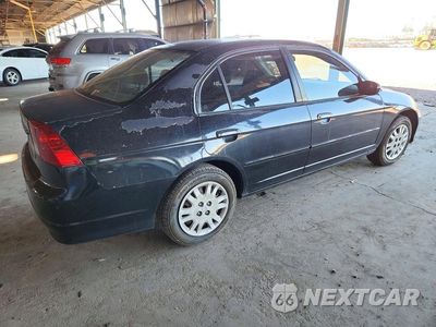 Czwarte zdjęcie samochodu z boku: 2004 HONDA CIVIC LX VIN:1HGES16524L021334 - miniatura