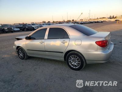 Drugie zdjęcie samochodu z przodu: 2003 TOYOTA COROLLA CE VIN:JTDBR32EX30031222 - miniatura