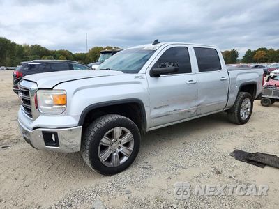 2015 GMC SIERRA K1500 SLT 3GTU2VEC9FG453484 - główne zdjęcie licytacji z USA - miniatura