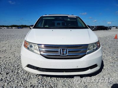 Piąte zdjęcie samochodu w środku: 2013 HONDA ODYSSEY EXL VIN:5FNRL5H65DB089043 - miniatura