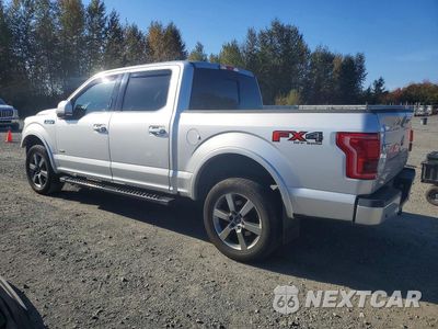 Drugie zdjęcie samochodu z przodu: 2015 FORD F150 SUPERCREW VIN:1FTEW1EG5FKE22648 - miniatura