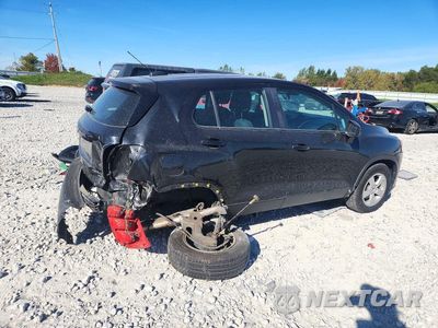 Trzecie zdjęcie samochodu z tyłu: 2015 CHEVROLET TRAX 1LT VIN:KL7CJPSB0FB095199 - miniatura