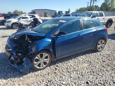 2014 HYUNDAI ELANTRA GT BASE KMHD35LH0EU220127 - główne zdjęcie licytacji z USA - miniatura