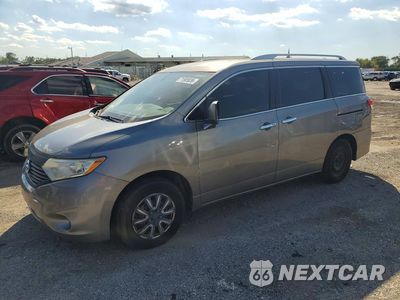 2013 NISSAN QUEST 3.5 S JN8AE2KP0D9071510 - główne zdjęcie licytacji z USA - miniatura